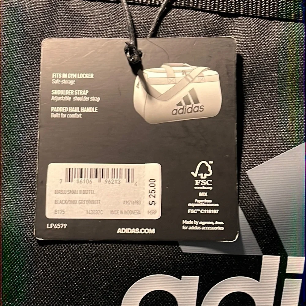 ADIDAS DIABLO Small BAG